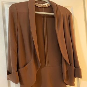 Wilfred Brown Blazer